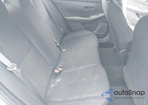 2025 Nissan Sentra S from USA, damaged, VIN 3N1AB8BV2SY326545